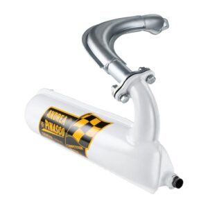 PINASCO Banana Exhaust kanlpot Original italy Vespa Smallframe PTS Speciale Darling Et3 SS