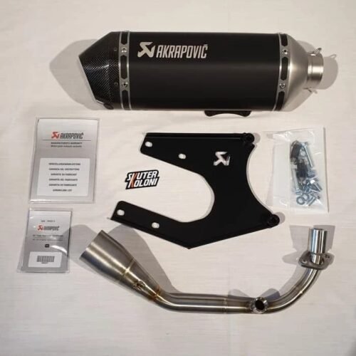 Akrapovic Knalpot Exhaust Full System Vespa LX S Sprint Primavera