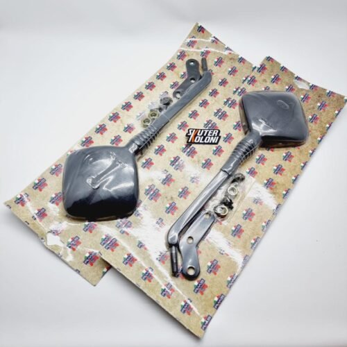RMS Spion mirror Black Original Vespa PX Excel Exclusive PS – sepasang