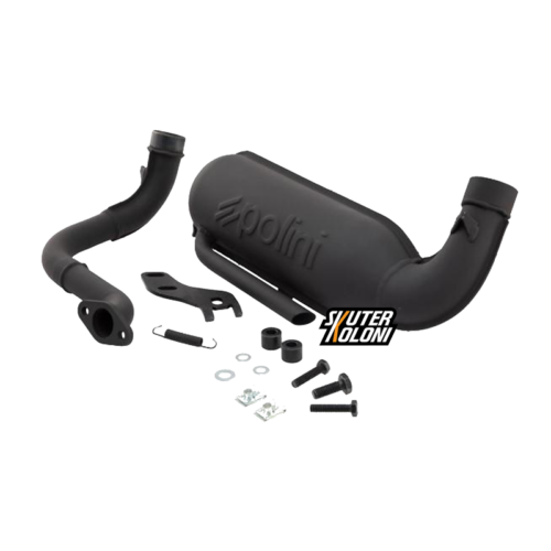 Polini Banana New Model Exhaust Knalpot vespa Smallframe PTS ET3 SS
