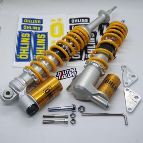 Ohlins tabung Tank new Iget Set F&R Vespa LX S Sprint Primavera GTS