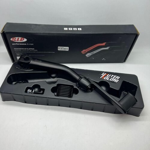 SIP Kickstart Kick Starter Fold Down Black – Vespa PX newPX Spartan